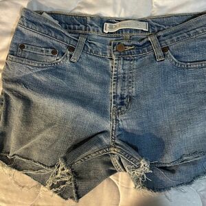 Vintage Express Denim Shorts Size 6